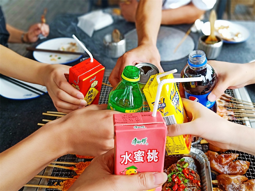 花园烧烤